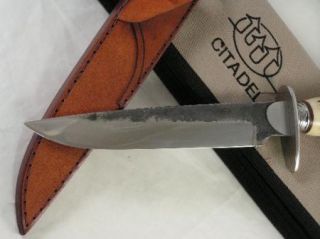 citadel camp knife new  in usa nylon zipper storage pouch