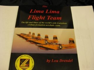 Lima Lima Flight Team Naperville IL by Lou Drendel Mint