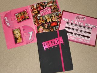 Pink Method Workout DVDs as Seen on Dr Phil