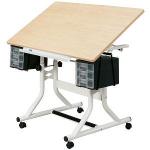 Alvin Craft Master Art Drafting Drawing and Hobby Table