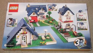 Lego 5891 Creator Apple Tree House SEALED Unused 673419128612
