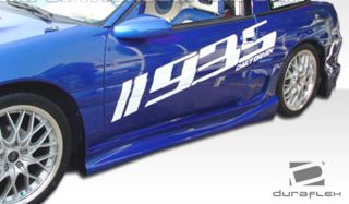 1990 1994 Plymouth Laser Duraflex Concept Type 2 Complete Body Kit