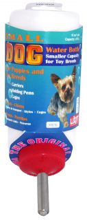 Lixit Dog Waterer 1 16OUNCE Convenient for Kennels Cages Plastic