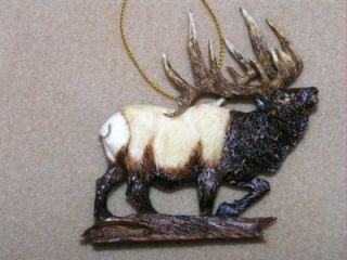 Elk Ornament Antlers Shed Antler Christmas