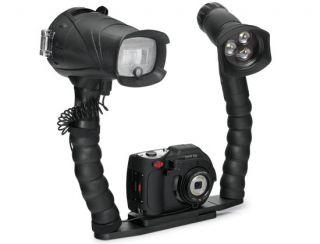  DC1400 14MP Waterproof Digital Camera Pro Duo Set Brand New