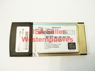 New Atheors Chipset PCMCIA Laptop B G 54Mbps 108Mbps Wireless WiFi
