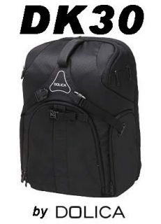 Dolica DK30 Large Travel DSLR Camera Backpack Bag Sling Holds Laptop