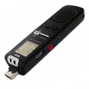 RCA VR5320R 400hrs Digital Voice Recorder with Built in USB