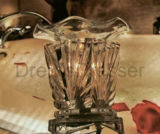Glass Electric Scent Oil Warmer Burner Aroma Fragrance Diffuser Lamp