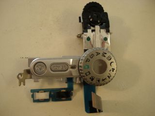 Genuine SONY DSC H2 H5 Digital Camera Part Mode Dial Power Button