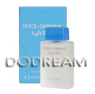 Perfume Miniature Dolce Gabbana Light Blue for Women EDT 0 15oz