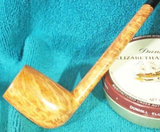NEW UNSMOKED! Don Carlos LARGE SUPER LONG CANADIAN ITALIAN Estate Pipe