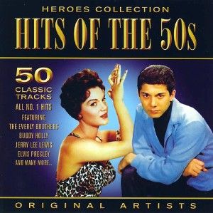 hits of the 50 s heroes collection new sealed 2cd