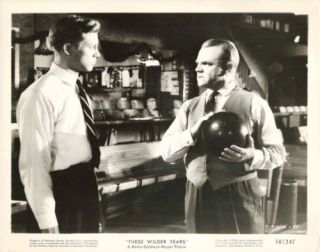 James Cagney Don Dubbins These Wilder Years Orig 56