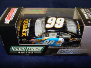 99 Carl Edwards 2010 Aflac You DonT Know Quack 1 64