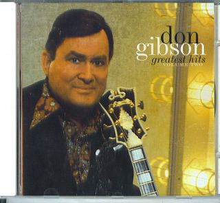Don Gibson Greatest Hits Volume Two 2 SEALED CD 1999