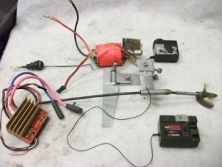  RC Boat Hardware Drive System