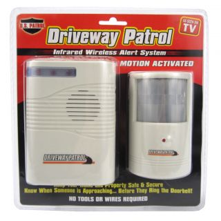  Patrol Motion Activated Infrared Wireless Alert System as Seen on TV