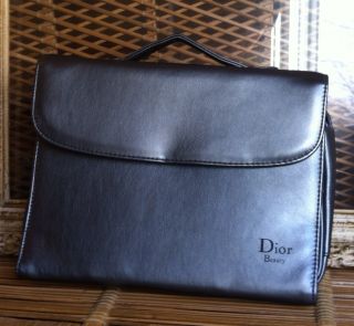 Christian Dior MAKEUP ARTIST TRAVEL CASE Bag ORGANIZER w Mirror Next