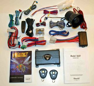 Directed Electronics Hornet 563T Security Remote Start System Alarm