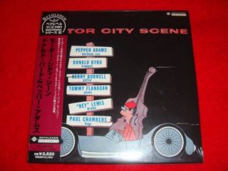 Donald Byrd Pepper Adams《Motor City Scene》Japan Mini LP