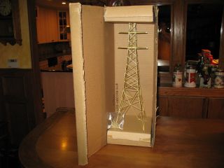 House of Duddy O Scale Brass 009 High Tension 75 Standard Tower (4