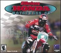  Honda Motocross GP PC CD dirt bike racing motocycle track race game