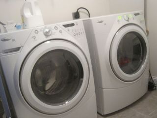 Whirlpool Duet Washer and Dryer Set