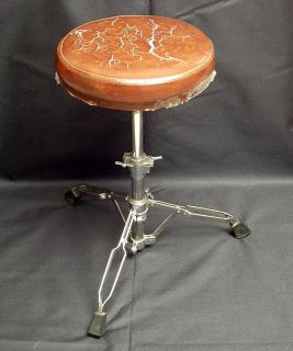  Vintage Drum Throne