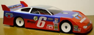 10 RC Car Body 200mm Hagerstown Late Model Dirt Oval