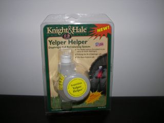 Knight Hale Yelper Helper Diaphragm Call Refreshing System Game Call