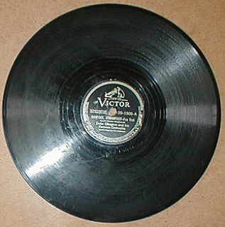 DUKE ELLINGTON vintage jazz 78 rpm record Victor 20 1505 Hayfoot