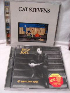 Don Henley Billy Joel Elton John Cat Stevens CD Lot JT
