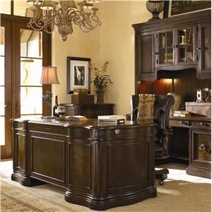  Hills of Tuscany Executive Desk Discontinued New in Box Item