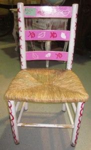 hand crafted chair by donie chair company