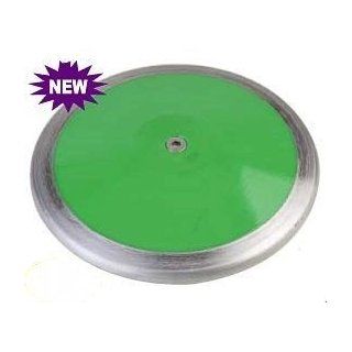 Champion Sports 1.0 kg Low Spin Plastic Competition Discus