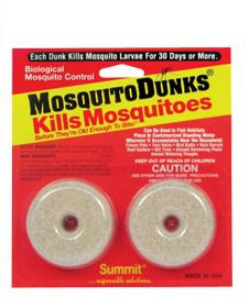  Pack Pest Killer Repellant Bugs Control Larvae Mosquitoes