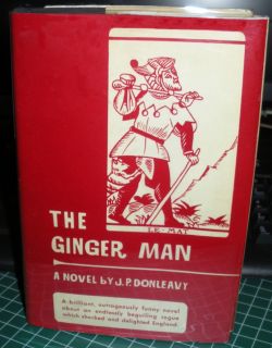 Donleavy The Ginger Man 1958 HC DJ US 1st Edition First Printing