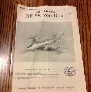 MC Donnell XF 88 Voo Doo and B 26 Marauder