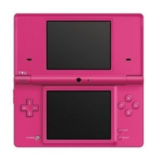 Nintendo DSi Pink Handheld System in Video Game Consoles
