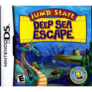Jump Start Deep Sea Escape Nintendo DS Ds Lite DSi XL 3DS New Sealed