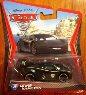 Disney Cars 2 Lewis Hamilton NEW