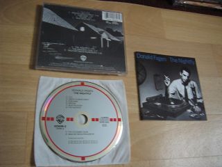 DONALD FAGEN The Nightfly RARE WEST GERMANY TARGET CD steely dan