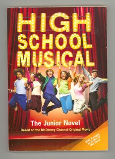 Lot of 3 Disney Channel Movie Books Even Stevens, High School Musical