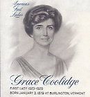 1926 ANS on White House Crd by 1st Lady Grace Coolidge