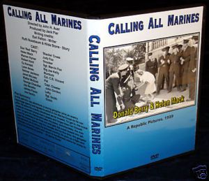 Calling All Marines DVD Donald Berry Helen Mack