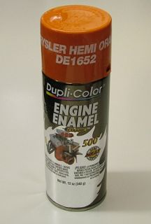 Dupli Color DE1652 Chrys Hemi Orange Engine Spray Paint