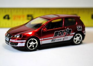 JADA TOYS V DUBS 1/64th SCALE LOOSE   VW VOLKSWAGEN GOLF MK5 GTI RALLY