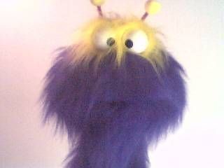 Monster Puppet from MonsterPuppets©   the real deal   Professional TV