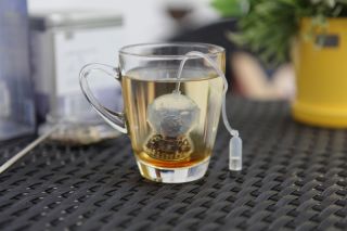 fantastic Funny Tea Strainer Tea Diver Infuser 100 Nontoxic